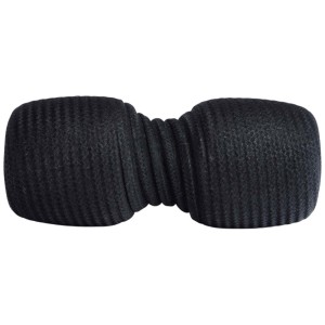 Blackroll® Twin | Фоумролер Twin - Черен 30 x 13 cm | Blackroll