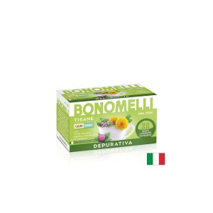 Пречистващ билков чай 16 пакетчета | Bonomelli