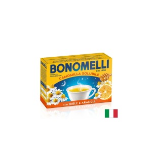 Разтворима напитка с лайка, мед и портокал, 16 сашета | Bonomelli