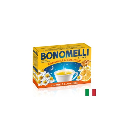 Разтворима напитка с лайка, мед и портокал, 16 сашета | Bonomelli