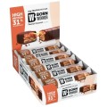 Deluxe 31% High Protein Bar - Peanut & Caramel - Фъстъци и карамел 12 x 57 г | Born Winner