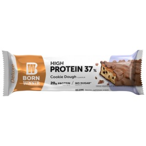 Deluxe 37% High Protein Bar - Бисквити 55 г | Born Winner Deluxe 37% High Protein Bar - Бисквити 55 г | Born Winner
