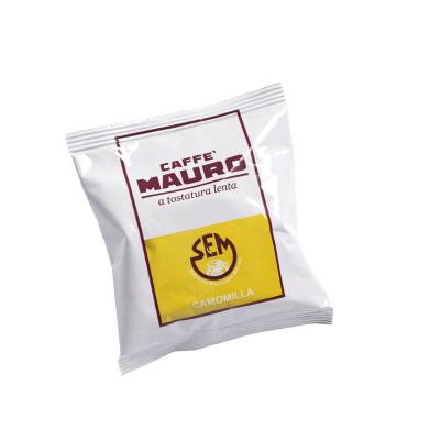 Caffe Mauro Camomilla Espresso point система 25 бр. Чай на капсули Caffe Mauro Camomilla Espresso point система 25 бр. Caffe Mauro Camomilla Espresso point система 25 бр. Чай на капсули Какво представлява Кафе Мауро Camomilla за Еспрессо Пойнт система? Чаените капсули Лайка 25 бр. на Mauro са на специална цена. Капсулите на чаят Ca Caffe Mauro Camomilla Espresso point сис