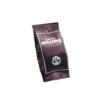 Caffe Mauro Centopercento Espresso point система 10 бр. Кафе на капсули Бавен метод за изпичане на кафе-зърната Съхранява полезните свойства на кафената напитка Има ободряващо въздействие Изящество във вку Caffe Mauro Centopercento Espresso point система 