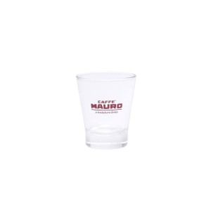 Caffe Mauro Стъклени чаши за кафе 1 бр Caffe Mauro Стъклени чаши за кафе 1 бр