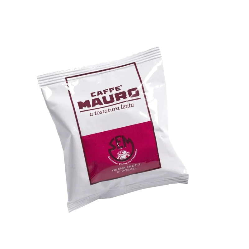Caffe Mauro Frutti di Bosco Espresso point система 25 бр. Чай на капсули Какво е Кафе Mauro? Caffe Mauro е италианска компания за произвеждане на природно чисто кафе и чаени изделия. Отличителният белег на Mauro е Caffe Mauro Frutti di Bosco Espresso poin