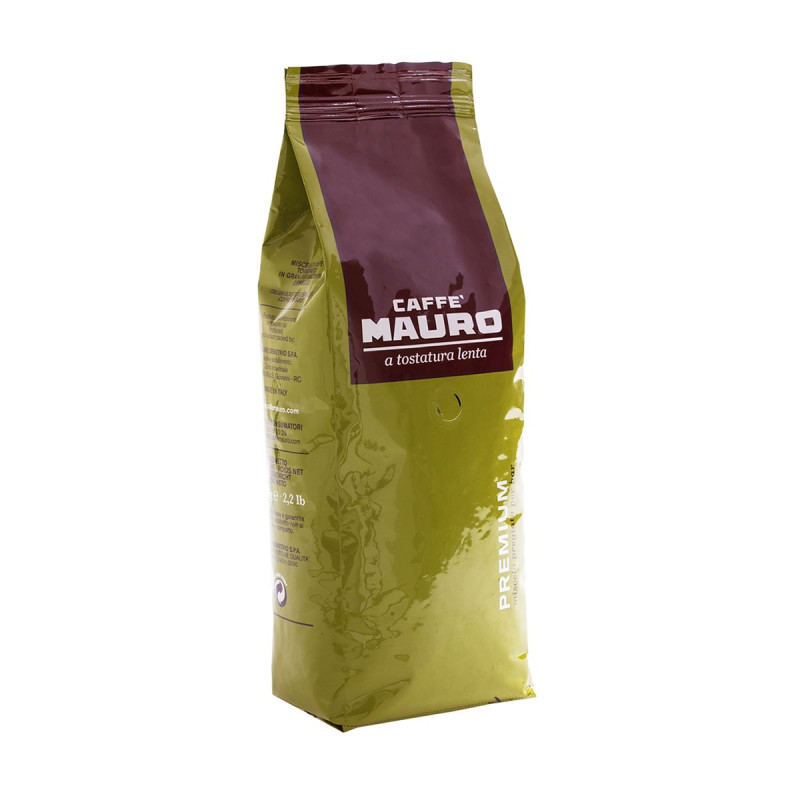 Caffe Mauro Premium 50% арабика 1 кг Кафе на зърна