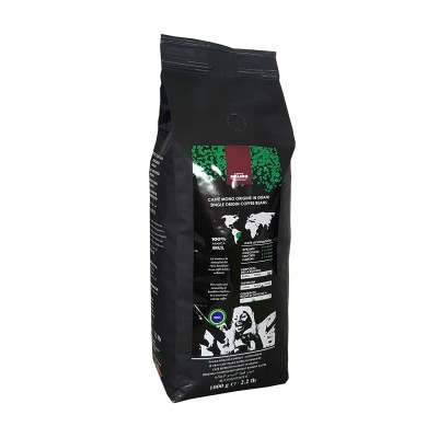 Caffe Mauro Single Origin Brazil 1 кг Кафе на зърна Какво е Mauro Caffe? Кафе Mauro е доказана марка кафени продукти, успешно стъпила на световния пазар. Кафето Мауро се характеризира с най-високо качество, благода Caffe Mauro Single Origin Brazil 1 кг Ка