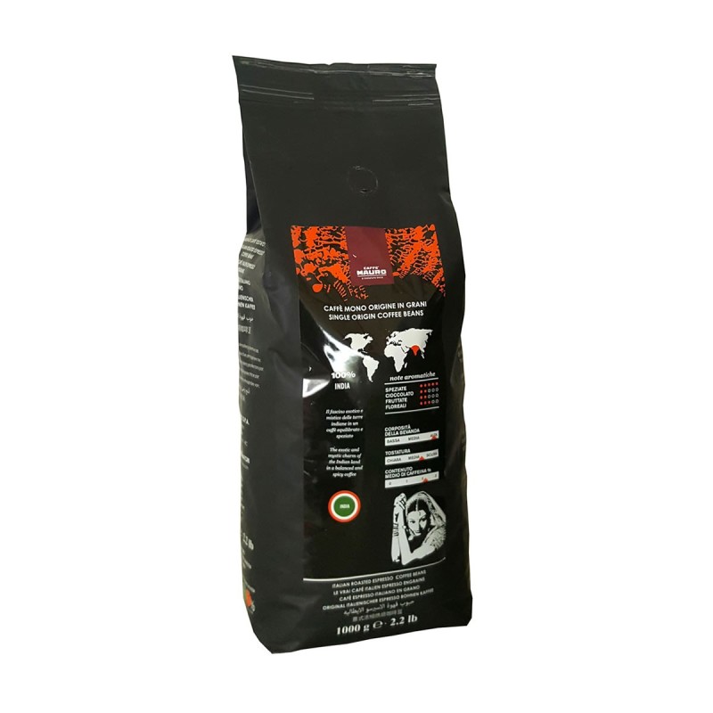 Caffe Mauro Single Origin India 1 кг Кафе на зърна Caffe Mauro Single Origin India 1 кг Кафе на зърнаКакво е Кафе Мауро? Caffe Mauro Single Origin India 1 кг Кафе на зърна Какво е Кафе Мауро? Mauro е водеща компания в света за производство на продукти от кафе, доказала себе си с високото качество на продукцията си. Caffe Mauro използ Caffe Mauro Single Origin India 1 кг Каф