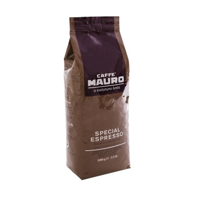Caffe Mauro Special espresso 1кг Кафе на зърна Caffe Mauro Special espresso 1кг Кафе на зърнаКакво представлява Mauro Caffe? Caffe Mauro Special espresso 1кг Кафе на зърна Какво представлява Mauro Caffe? Мауро е марка висококачествено кафе, запазило в себе си автентичните качества на италианската любима напитка. Caffe Mauro е успешна ком Caffe Mauro Special espresso 1кг Кафе на