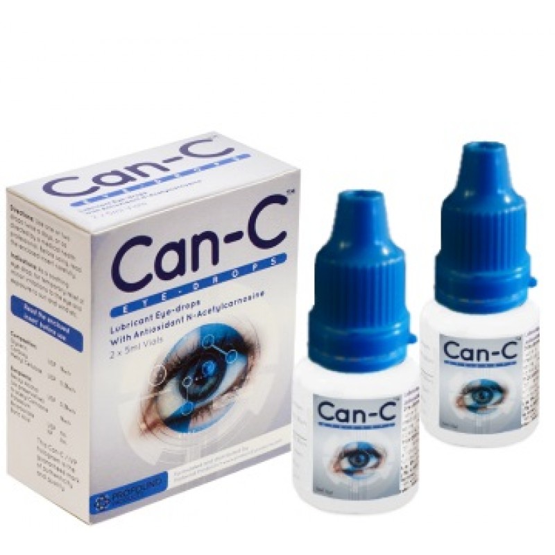 Can-C Капки за Очи 2 х 5 мл
