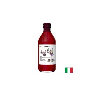 Ябълков оцет + акай, арония и цвят от черен бъз, 500 ml | Carandini