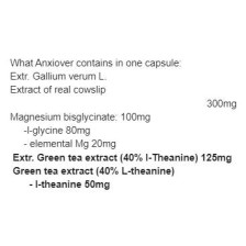 Anxiover 450 mg - 30 капсули | CeliPharm