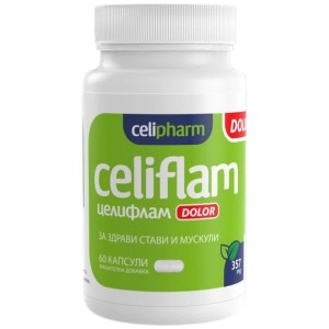 Celiflam Dolor - 60 капсули | CeliPharm