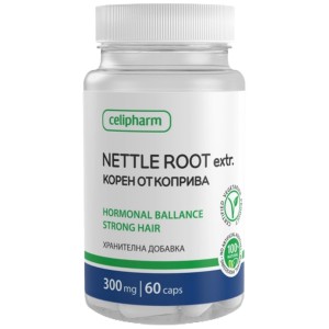 Nettle Root 300 mg - 60 капсули | CeliPharm