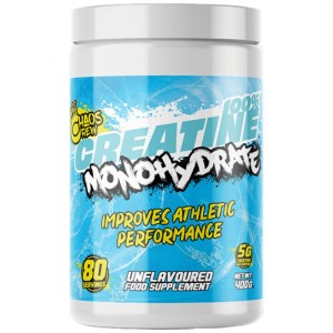 100% Creatine Monohydrate Powder - 400 г | Chaos Crew 100% Creatine Monohydrate Powder - 400 г | Chaos Crew