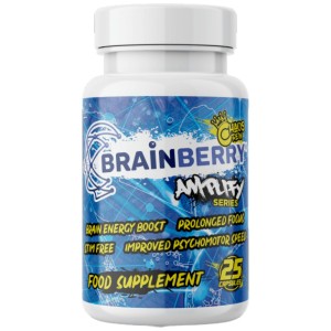 Brainberry | Amplify Series - 25 капсули | Chaos Crew
