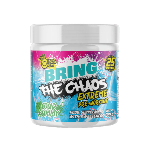 Bring the Chaos V2 | Extreme Pre-Workout - Giant Strawberries 325 г | Chaos Crew