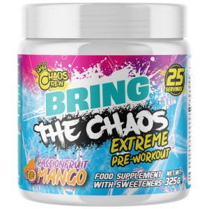 Bring the Chaos V2 | Extreme Pre-Workout - Боровинкова лимонада 325 г | Chaos Crew