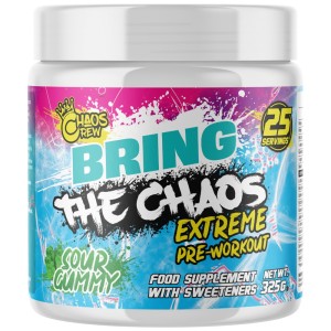 Bring the Chaos V2 | Extreme Pre-Workout - Sour Gummy 325 г | Chaos Crew