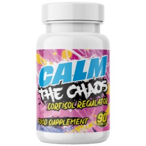 Calm The Chaos | Cortisol Regulator - 90 капсули | Chaos Crew Calm The Chaos | Cortisol Regulator - 90 капсули | Chaos Crew