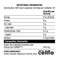 Cellflo6 Green Tea | Amplify Series - 50 капсули | Chaos Crew