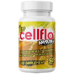 Cellflo6 Green Tea | Amplify Series - 50 капсули | Chaos Crew
