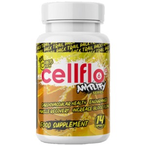 Cellflo6 Green Tea | Amplify Series - 14 капсули | Chaos Crew