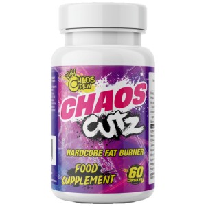 Chaos Cutz | Hardcore Fat Burner - 60 капсули | Chaos Crew Chaos Cutz | Hardcore Fat Burner - 60 капсули | Chaos Crew