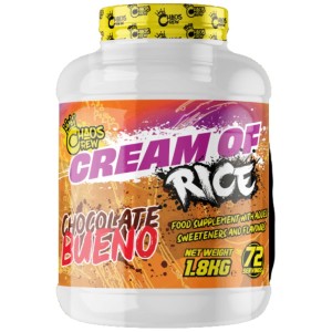 Cream of Rice | Rice Meal - Choco Bueno 1800 г | Chaos Crew