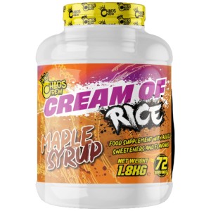 Cream of Rice | Rice Meal - Maple Syrup 1800 г | Chaos Crew