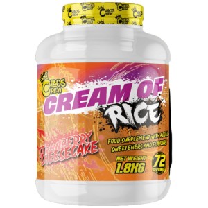 Cream of Rice | Rice Meal - Ягодов Чийзкейк 1800 г | Chaos Crew