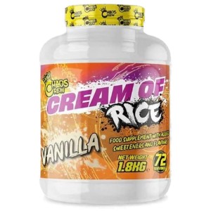 Cream of Rice | Rice Meal - Ванилия 1800 г | Chaos Crew