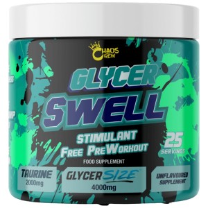 Glycer Swell | Stim Free Pre-Workout - 200 г | Chaos Crew