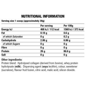 Juicy Protein V2 | with Hydrolyzed Collagen & Whey Hydrolysate - Pink Bubblegum 1800 г | Chaos Crew