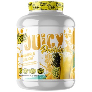 Juicy Protein V2 | with Hydrolyzed Collagen & Whey Hydrolysate - Pink Bubblegum 1800 г | Chaos Crew