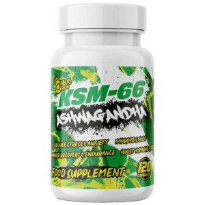 KSM 66 Ashwagandha 600 mg - 120 капсули | Chaos Crew
