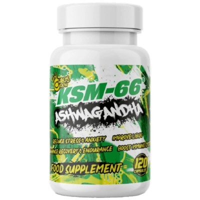 KSM 66 Ashwagandha 600 mg - 120 капсули | Chaos Crew
