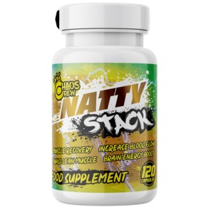 Nattystack | with Turkesterone - 120 капсули | Chaos Crew