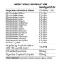 Probiotic | with 100 Billion Active Cells - 60 Гел капсули | Chaos Crew