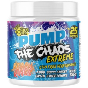 Pump the Chaos Extreme | Stim Free Pump - Боровинкова лимонада 325 г | Chaos Crew