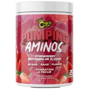 Pumping Aminos 2.0 | Hydration and Focus - Ягода и диня 317 г | Chaos Crew