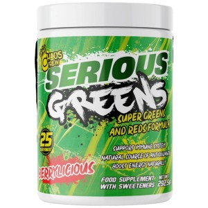 Serious Greens | Greens and Reds Formula - Ананас 292.5 г | Chaos Crew
