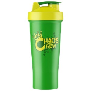 Chaos Crew Shaker - Зелен 700 мл | Chaos Crew