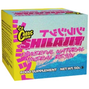 Shilajit Powerful Natural Mineral Resin - 50 г | Chaos Crew