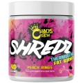 Shredz | Thermogenic Fat Burner Powder - Малина 252 г | Chaos Crew Shredz | Thermogenic Fat Burner Powder - Малина 252 г | Chaos Crew