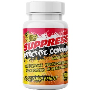 Suppress Appetite Control - 180 капсули | Chaos Crew