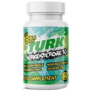 Turk 500 mg | Turkesterone Extract 10% - 60 капсули | Chaos Crew