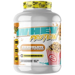 Whey Protein | Protein Blend - Chocolate Caramel Popcorn 2000 г | Chaos Crew