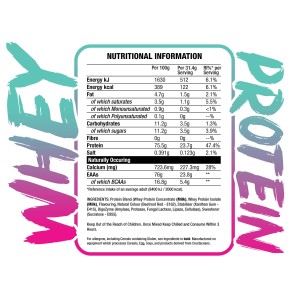 Whey Protein | Protein Blend - Chocolate Cereal Milk 720 г | Chaos Crew Whey Protein | Protein Blend - Chocolate Cereal Milk 720 г | Chaos Crew